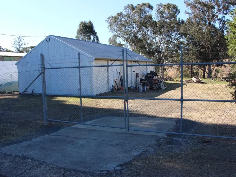 Industrial Land and Shed