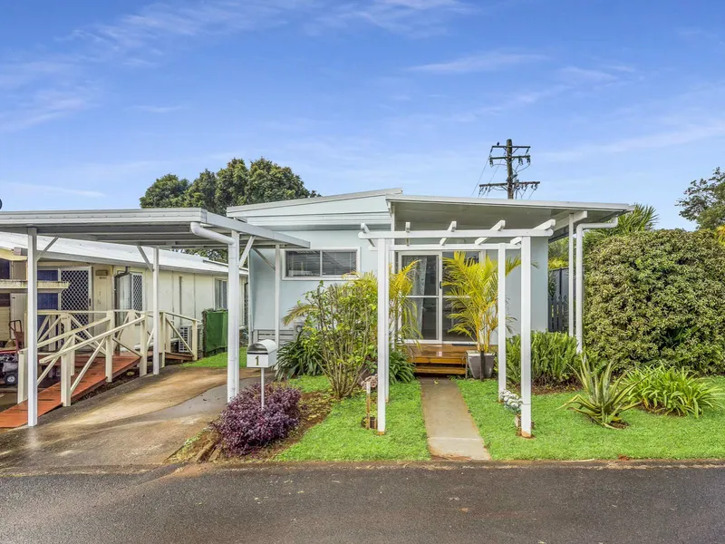 Over 55's Retreat in Style