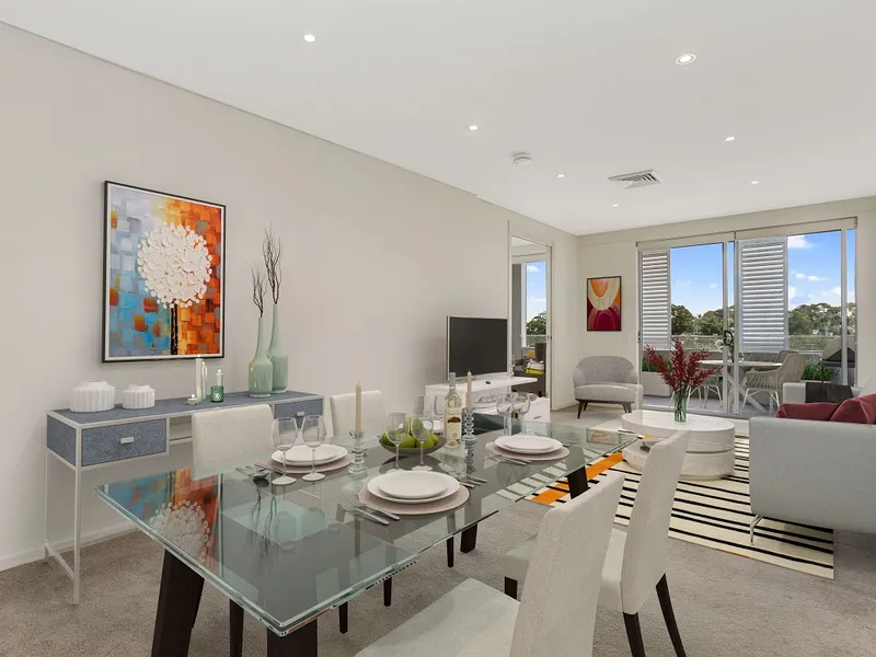 Luxurious Executive Apartment Offering a Stylish Lifestyle