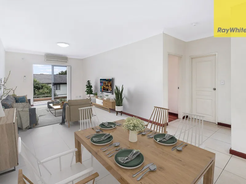 SUNNY, SPACIOUS & RECENTLY REFRESHED