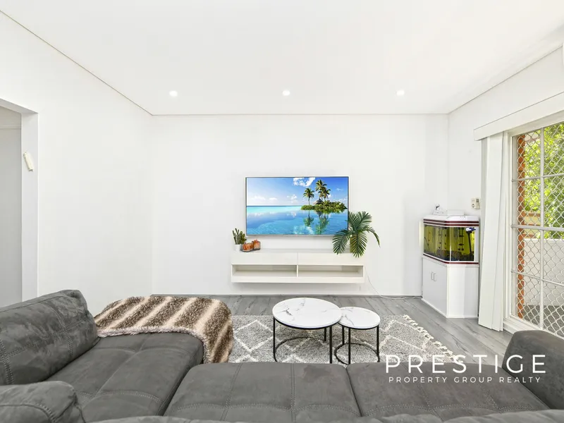 Modern unit in central locale