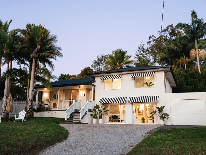 RENOVATED FAMILY HOME IN THE HEART OF BANGALOW