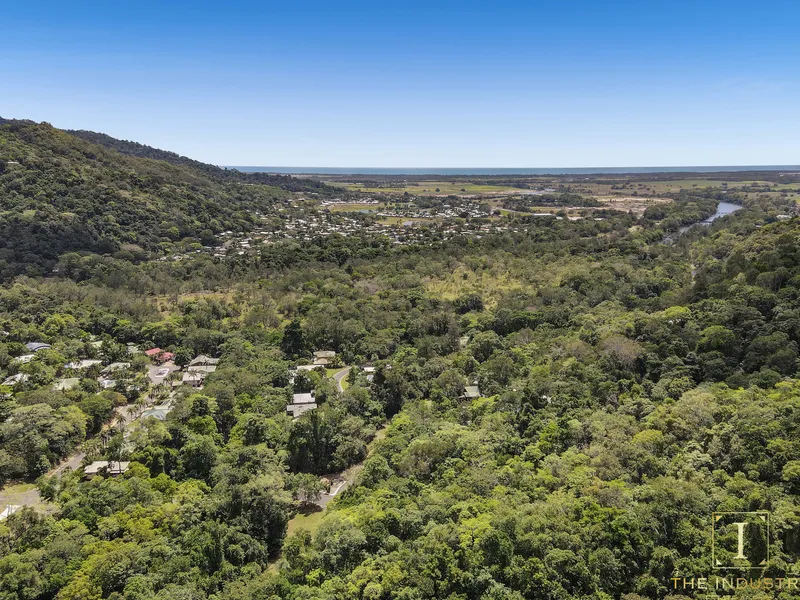 Half an acre in Rainforest setting