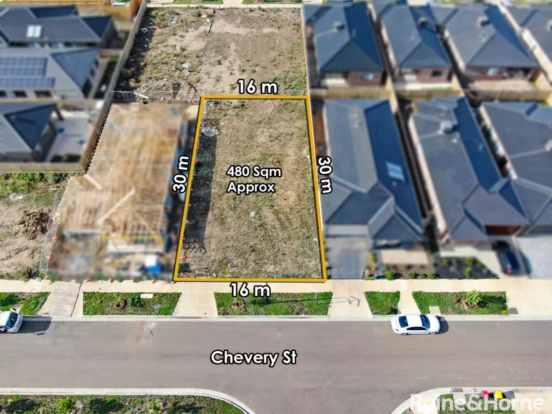 TITLED & READY TO BUILD YOUR DREAM HOME ON 480m2