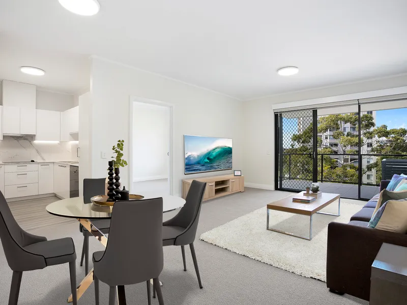 Light filled and spacious!