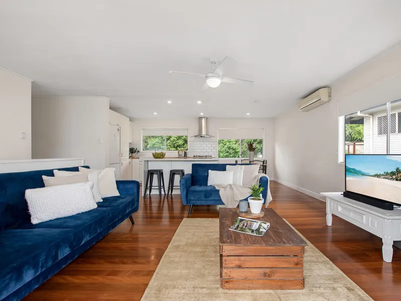 RENOVATED MANSFIELD BEAUTY WITH DUAL LIVING POTENTIAL 