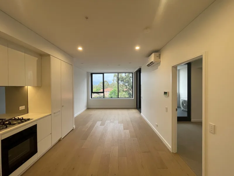 Brand New One Bedroom Plus Study