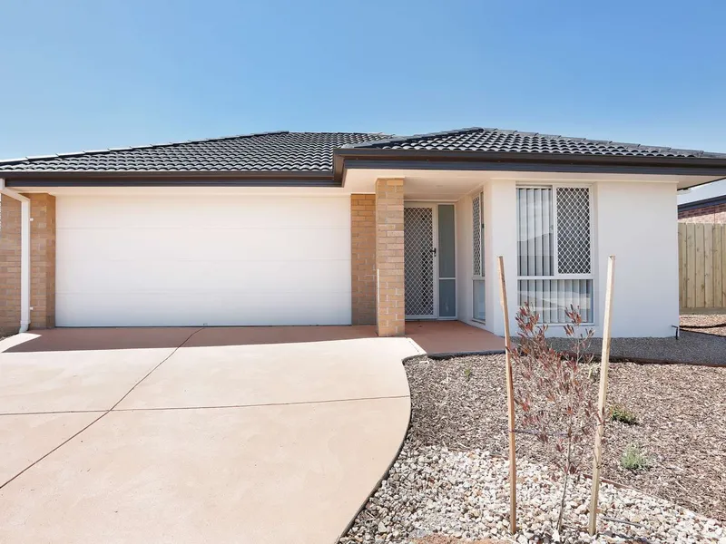 Room to spare with four bedrooms
