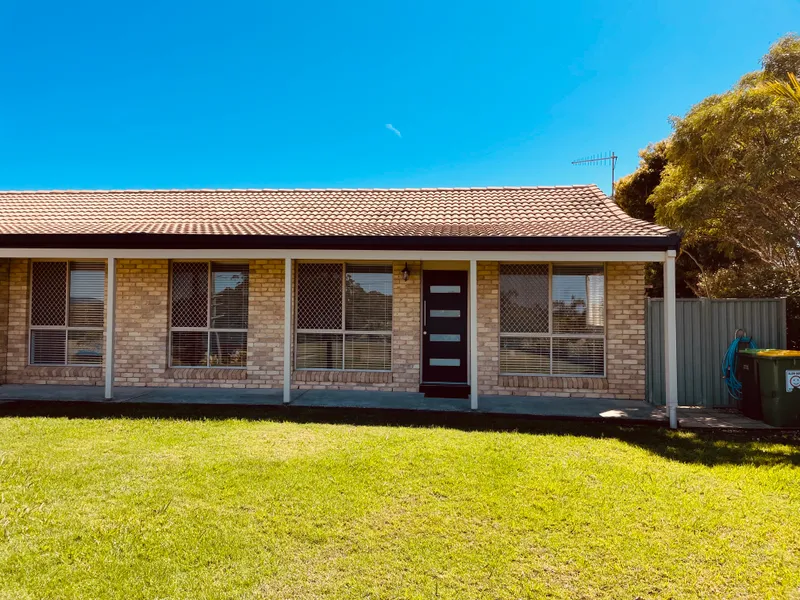Bright and spacious home with a view