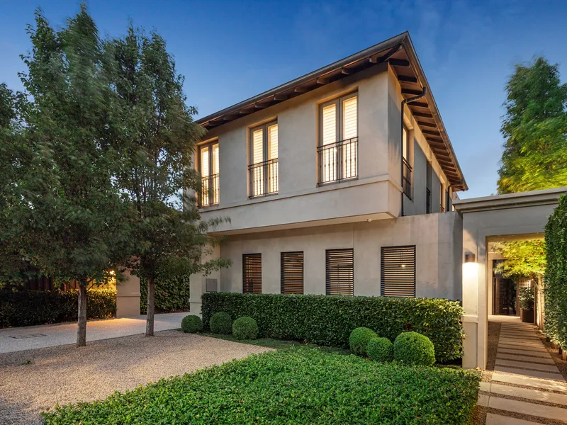 An entertainer's oasis