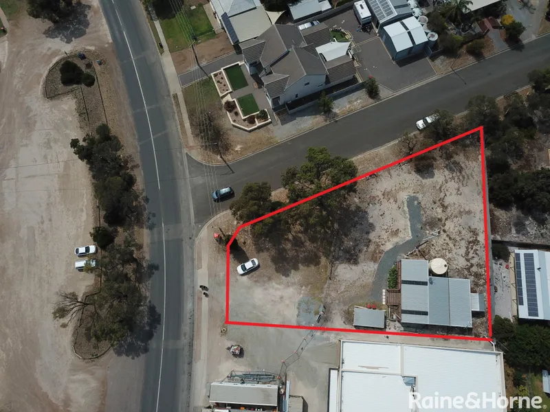 Large Block in Prime Location