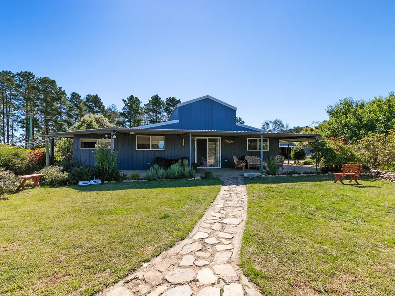 BARN STYLE HOME ON 17 ACRES
