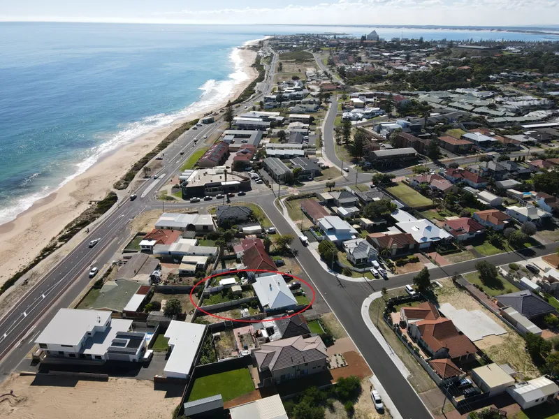 Rare Opportunity one street back from the beach