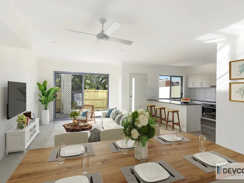 LUXURY DUAL LIVING TERRACE HOME