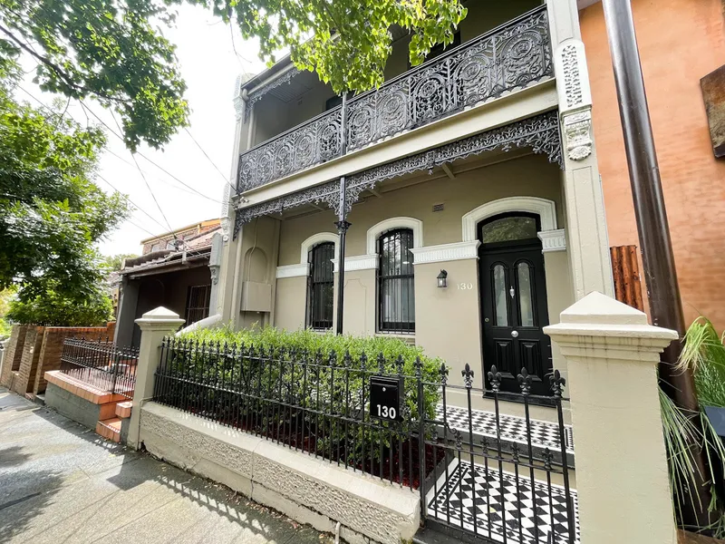 Designer Living - Beautifully Restored Terrace