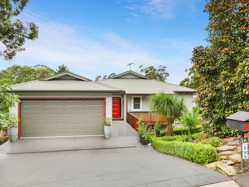 Superb, one of a kind, custom built, two storey home with stunning city views, nestled in the beautiful leafy Valley Heights