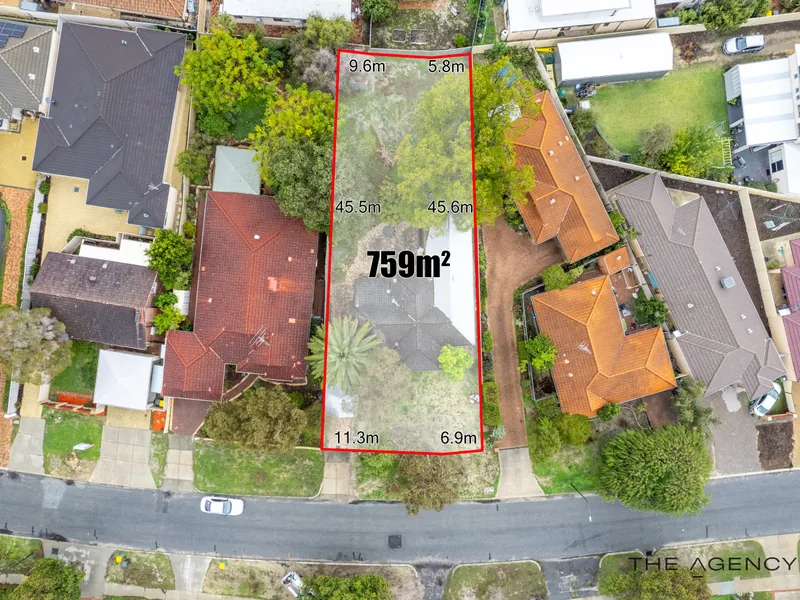 Outstanding Development Opportunity With r40 Zoning