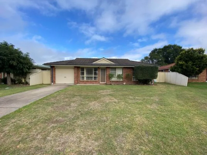 3 Bedroom home with spacious backyard