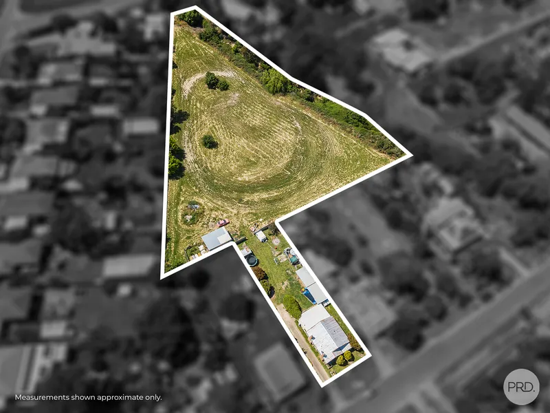 Developers' Delight - 8,010 square metres. 