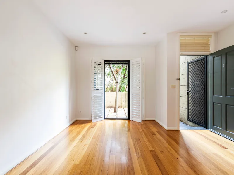 Two bedroom townhouse