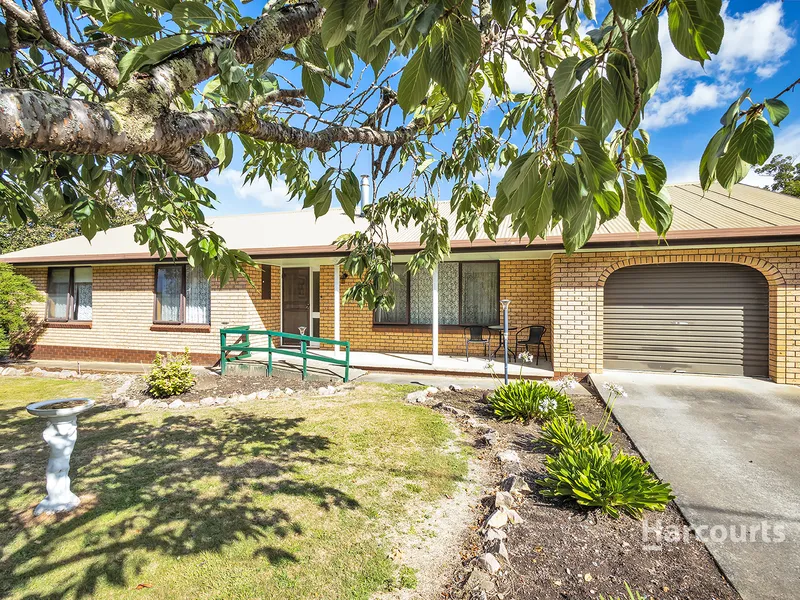Solid Home on Large Flat Block