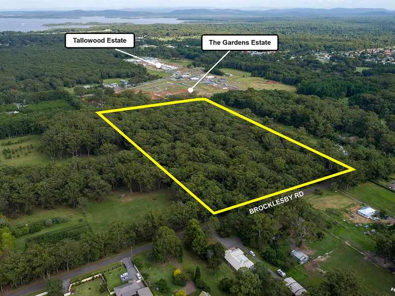 RARE VACANT LAND OPPORTUNITY!