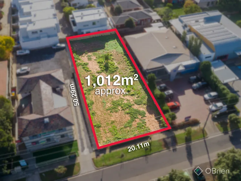 Premium Development Opportunity On offer