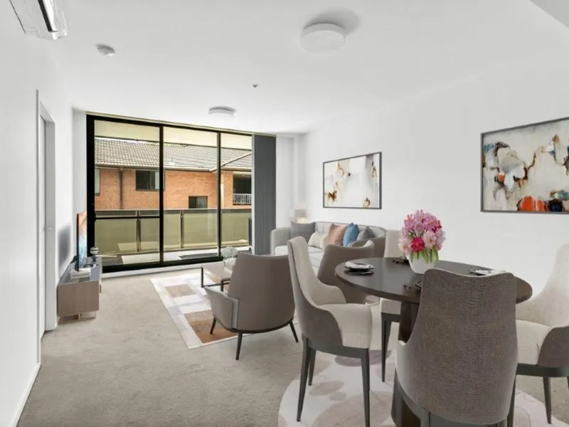 Large apartment in the heart of Zetland