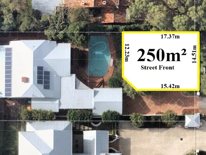 OUTSTANDING OPPORTUNITY SOUTH OF THE HIGHWAY, BUILD YOUR NEW HOME HERE!