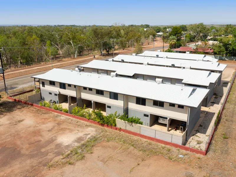 Fully leased unit blocks in booming Katherine 