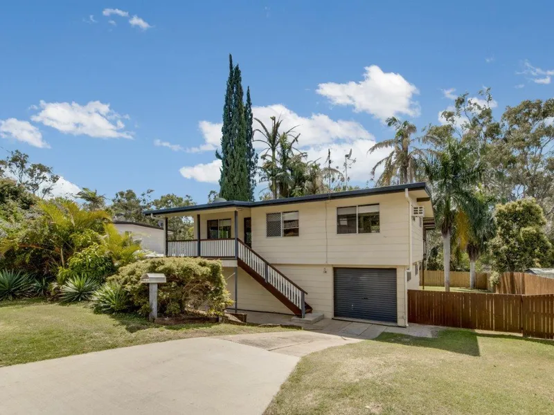 Property Backing onto Council Reserve