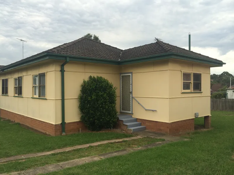 1 Bedroom with timber flooring throughout!