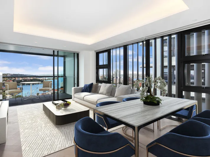 LUXURY LIVING AT ITS BEST - 88 ALFRED STREET, MILSONS POINT