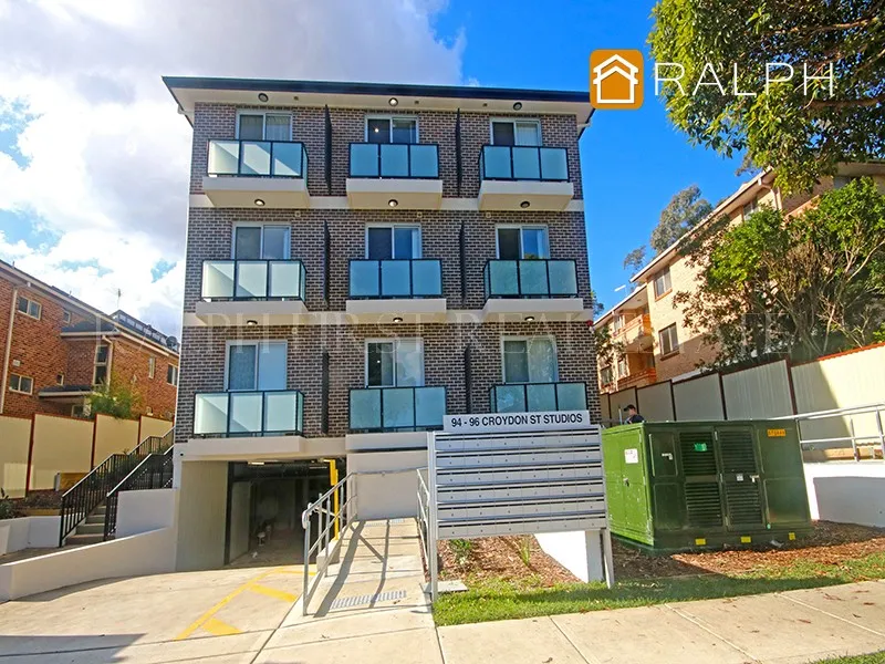 Newly built, large size, fully self-contained studio in the heart of Lakemba!!