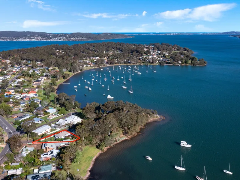 Lakeside freedom at your back door.