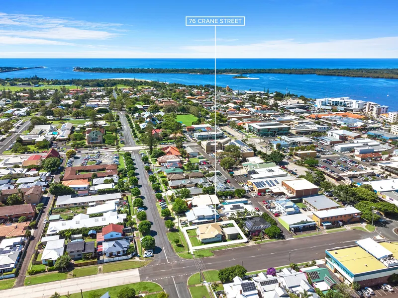 Charming Ballina island cottage