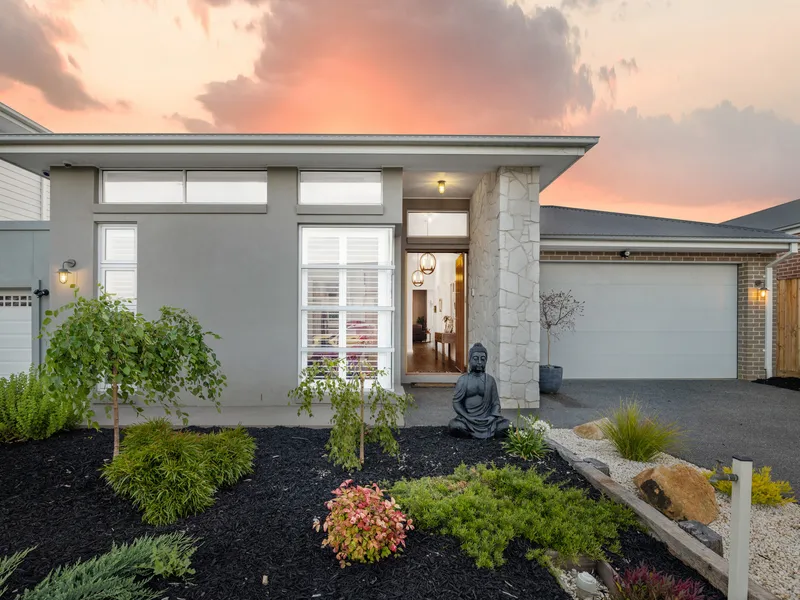 Stunning and luxurious family home located in Corinella