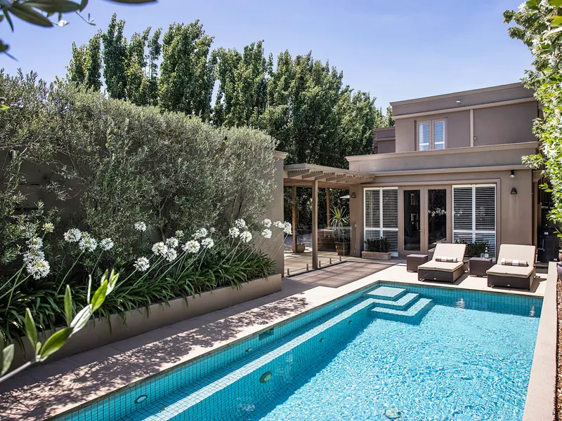 Exceptional residence in prized location 