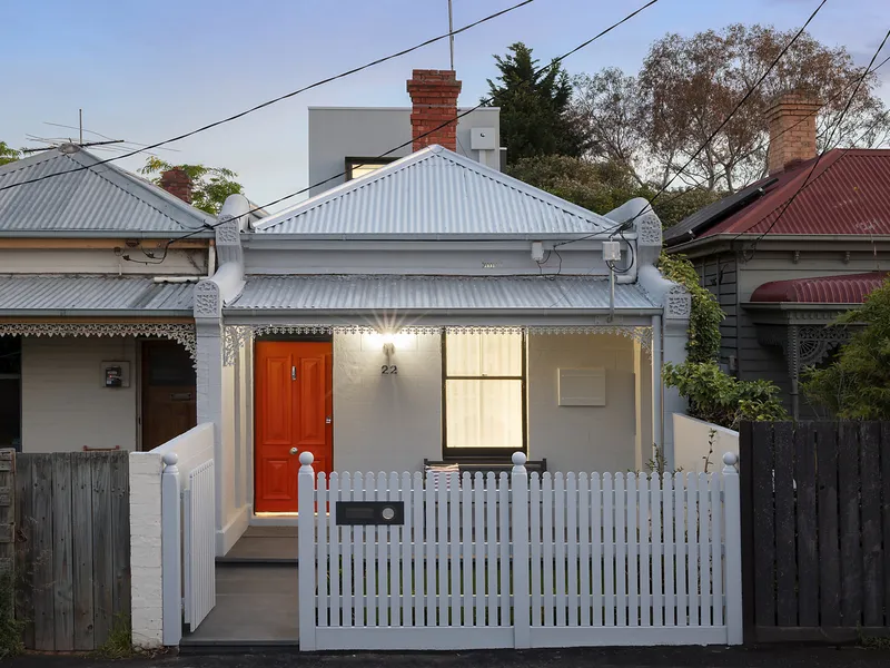 Timeless modern elegance in the heart of Fitzroy North: A victorian gem reimagined