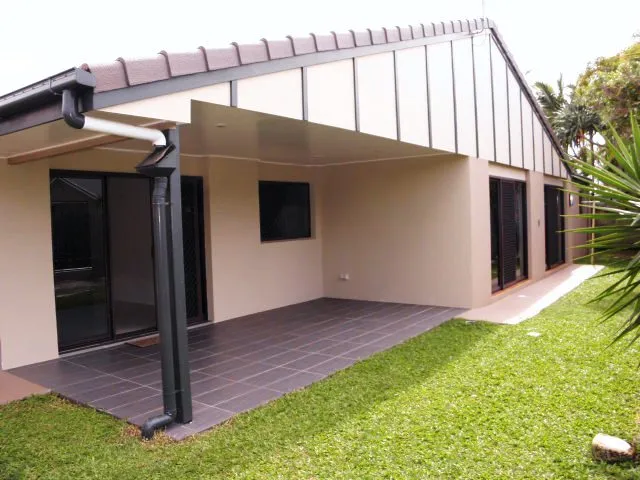 Modern family home with open plan living