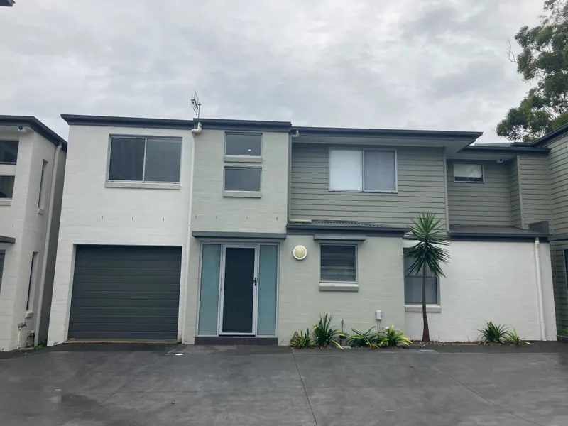 Modern two bedroom unit in sought after location.