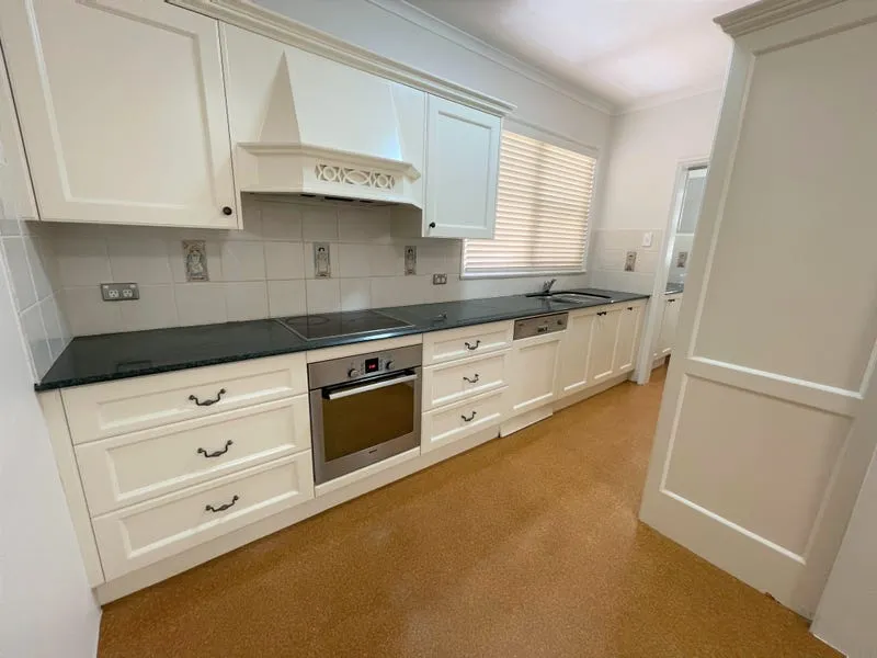 Nice 2 bedroom unit with lock up garage for rent