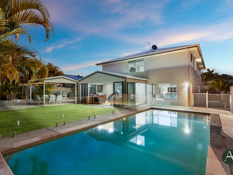 Exclusive North-Facing Coomera Springs Retreat with Prime Outdoor Entertainment Aspect!