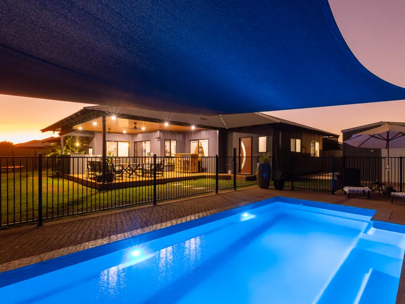Is this the biggest home in Broome North?