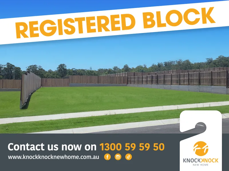 (BLOCK REGISTERED - 100% FIXED PRICE) - (HOME & LAND) - (FULL TURNKEY)