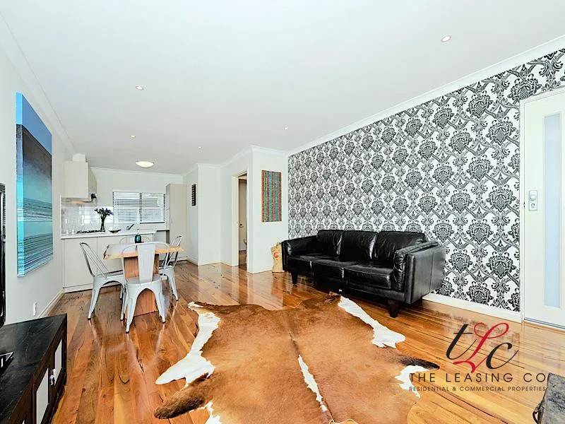 Modern Unfurnished Apartment - Quiet Location at the Rear
