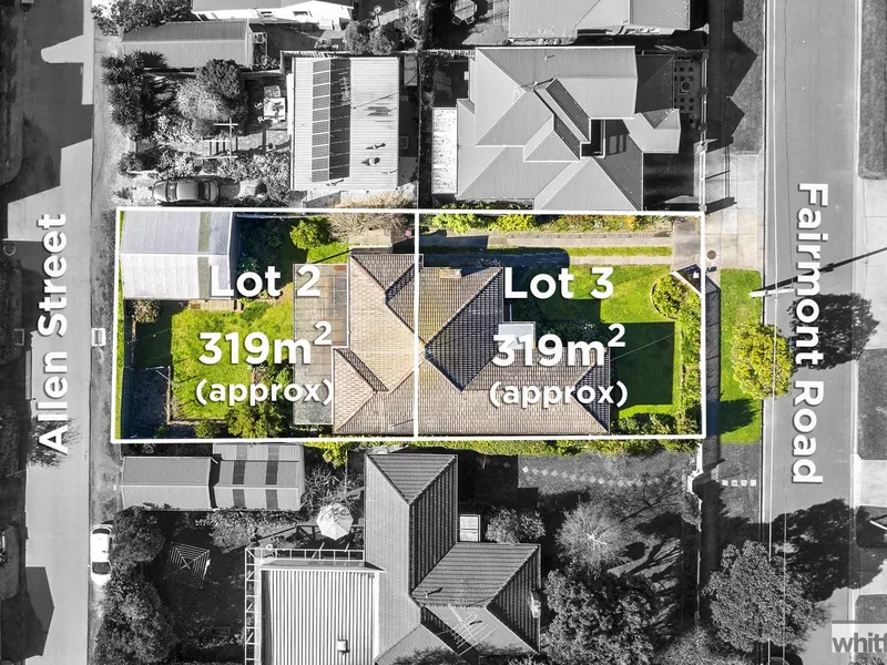 A rare opportunity to build your own home in this prime location