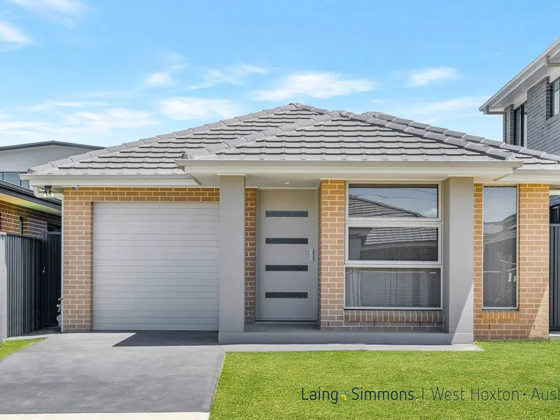 BRAND NEW LOW MAINTENANCE 3 BEDROOM HOME!