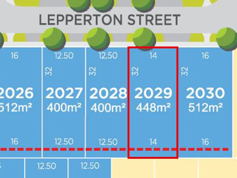 Secure lot 2029 for less with Cornerstone's new 5% deposit