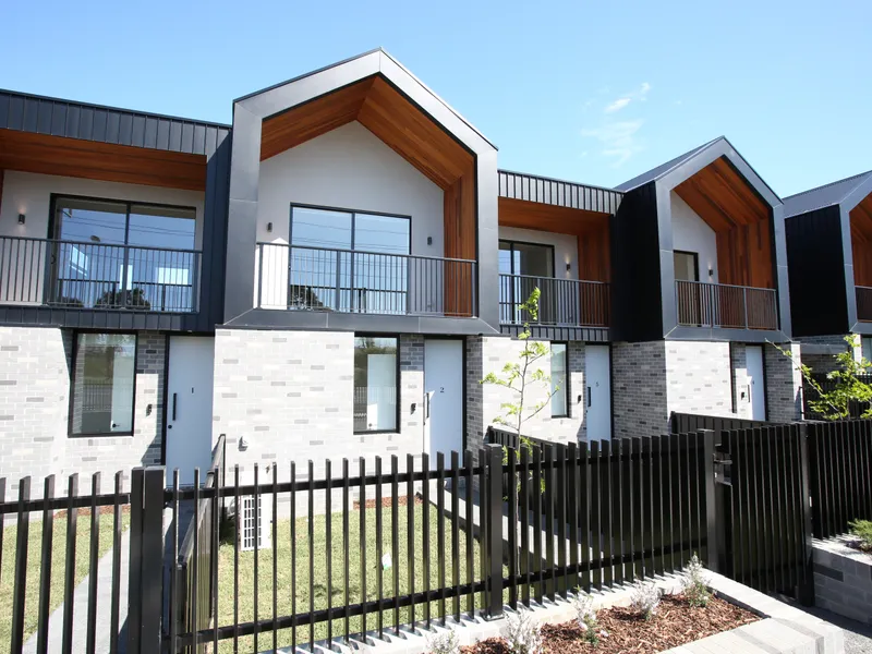 A Beautiful Architecturally Designed Townhouse